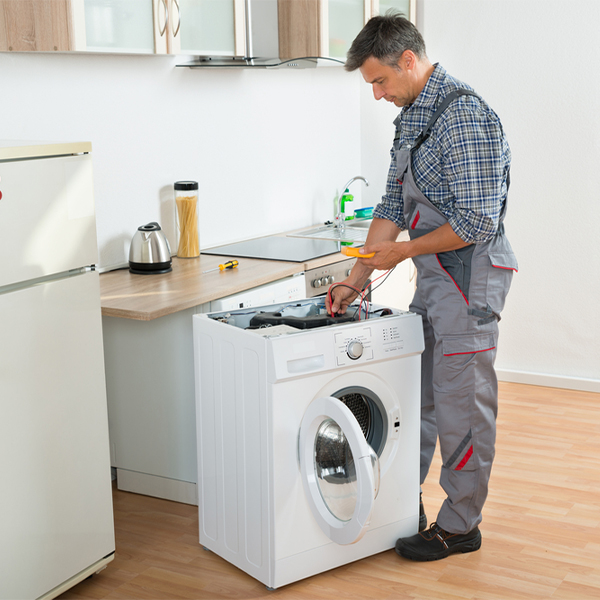 what types of washers do you specialize in repairing in Steely Hollow OK